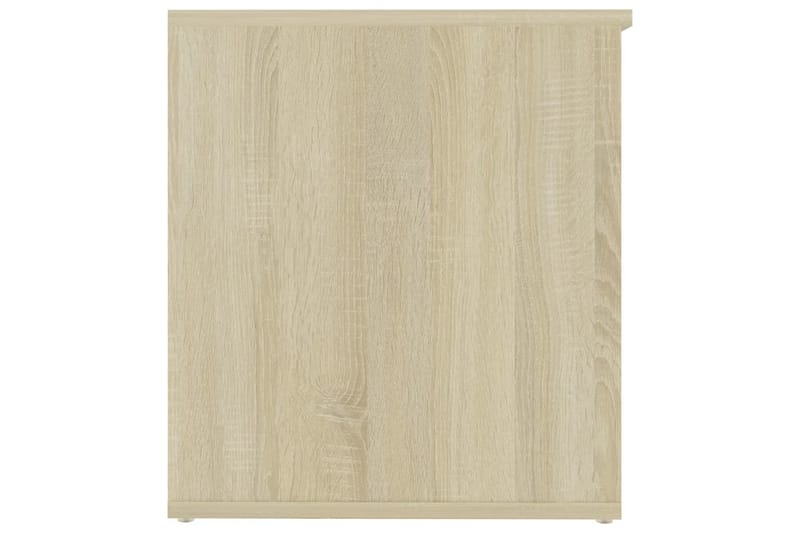 Säilytysarkku Sonoma-tammi 84x42x46 cm lastulevy - Säilytys - Säilytyskalusteet - Säilytysarkku