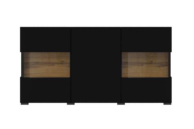 Säilytysarkku Speno 120 cm - Musta - Säilytys - Säilytyskalusteet - Säilytysarkku