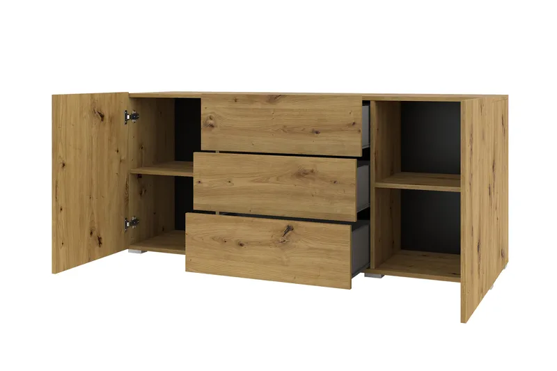 Säilytysarkku Speno 140 cm, Ruskea