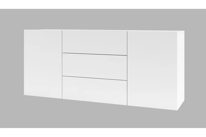 Säilytysarkku Speno 140 cm - Valkoinen - Säilytys - Säilytyskalusteet - Säilytysarkku