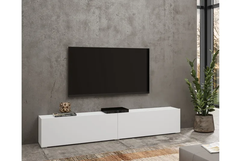 Säilytysarkku Speno 180 cm, Valkoinen