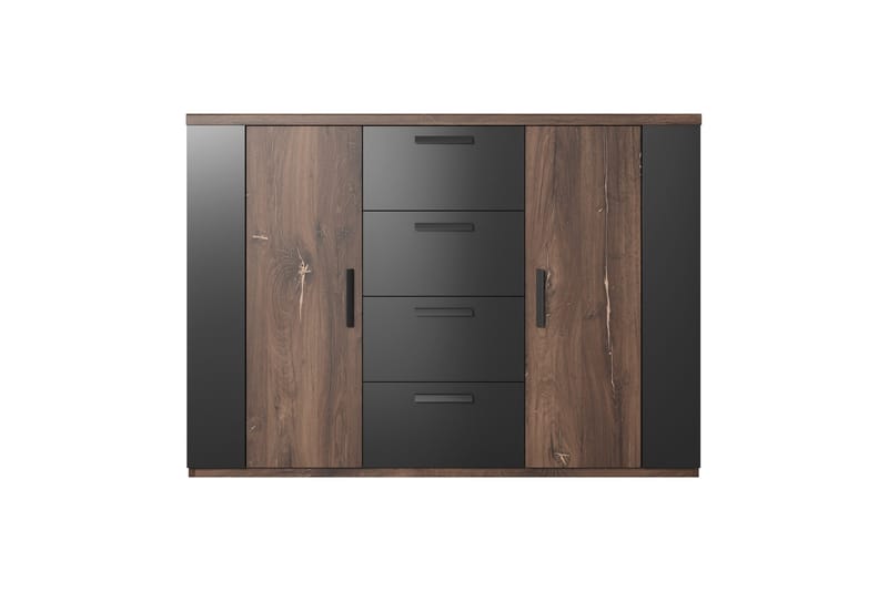 Säilytysarkku Urbina 132 cm - Tummanruskea/Musta - Säilytys - Säilytyskalusteet - Säilytysarkku