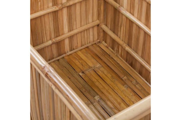Säilytyslaatikkoa 3kpl Bambu - Ruskea - Säilytysarkku