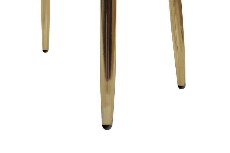 Säilytyspenkki Odessa Harmaa/kulta - Harmaa/kulta - Säilytys - Säilytyskalusteet - Säilytysarkku