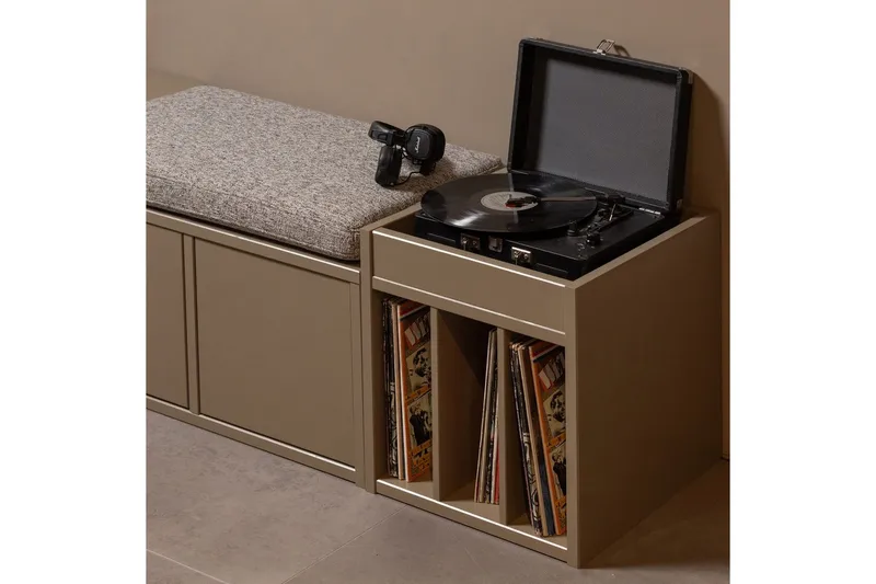 Säilytyspenkki Turner - Kyllä - Säilytys - Säilytyskalusteet - Säilytysarkku