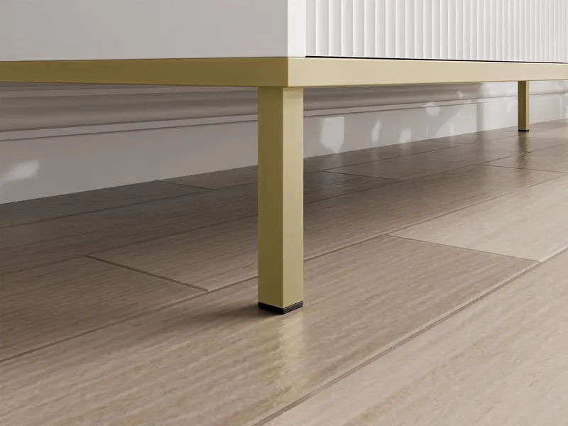 Salmor Senkki 91x42 cm - Valkoinen - Säilytys - Säilytyskalusteet - Senkki