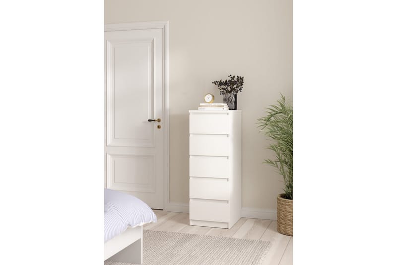Salomns Laatikosto 40 cm - Valkoinen - Säilytys - Säilytyskalusteet - Lipasto