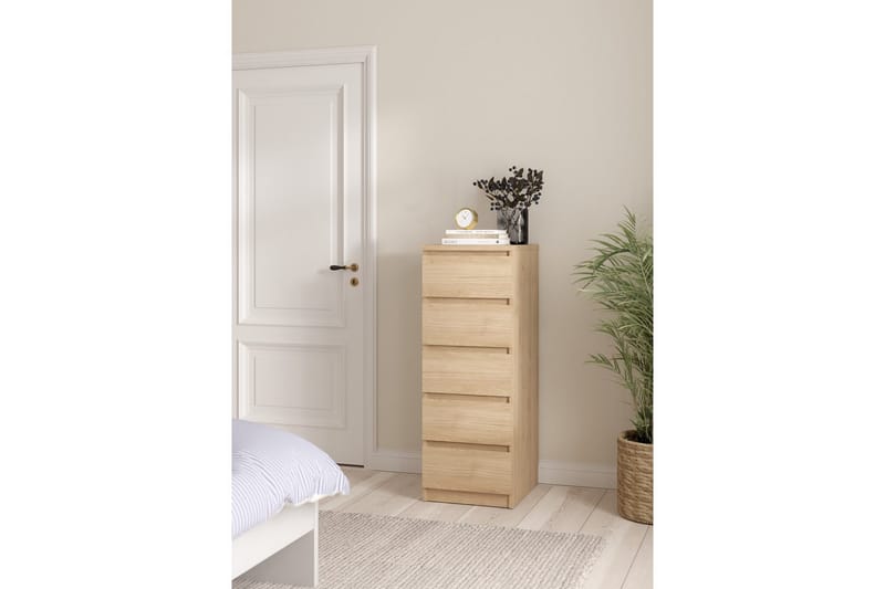 Salomns Laatikosto 40 cm - Punertava puu - Säilytys - Säilytyskalusteet - Lipasto