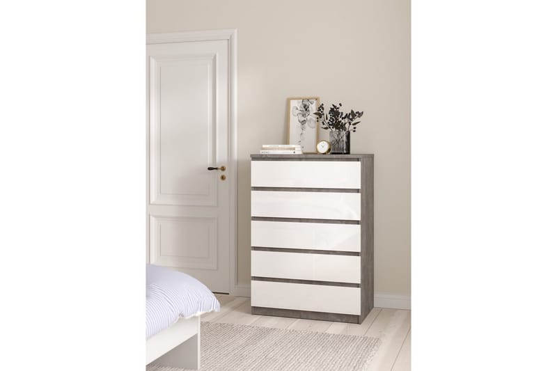 Salomns Laatikosto 77 cm - Monivärinen - Säilytys - Säilytyskalusteet - Lipasto
