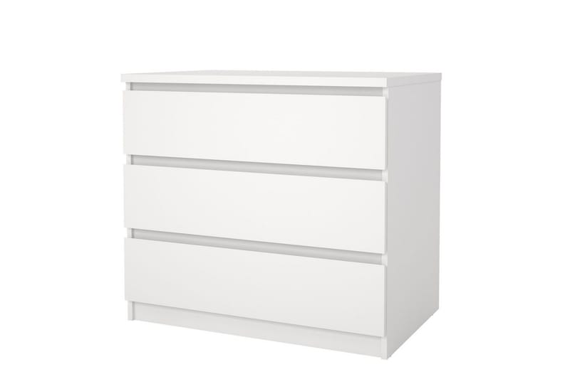 Salomns Laatikosto 77 cm - Valkoinen - Säilytys - Säilytyskalusteet - Lipasto