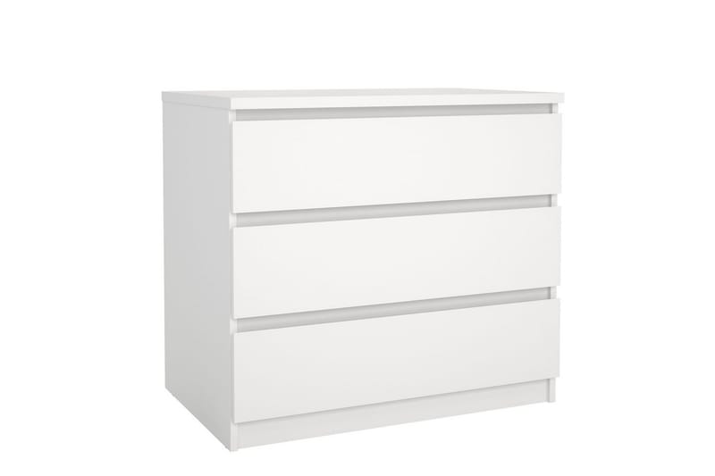 Salomns Laatikosto 77 cm - Valkoinen - Säilytys - Säilytyskalusteet - Lipasto