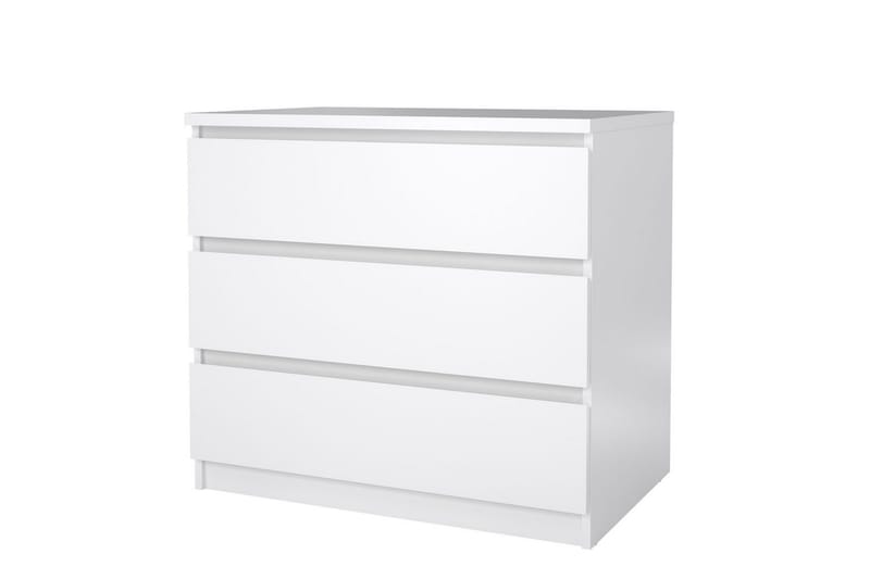 Salomns Laatikosto 77 cm - Valkoinen - Säilytys - Säilytyskalusteet - Lipasto