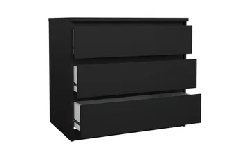 Salomns Lipasto 77 cm - Musta - Säilytys - Säilytyskalusteet - Lipasto