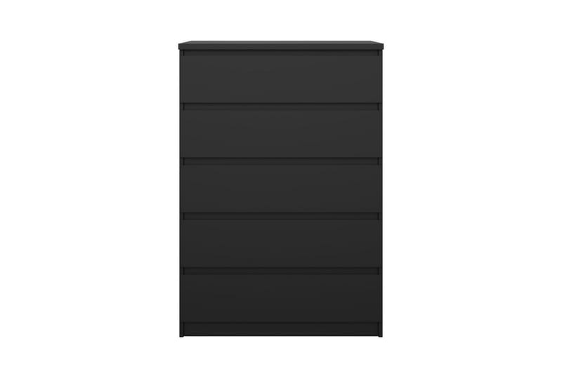 Salomns Lipasto 77 cm - Musta - Säilytys - Säilytyskalusteet - Lipasto