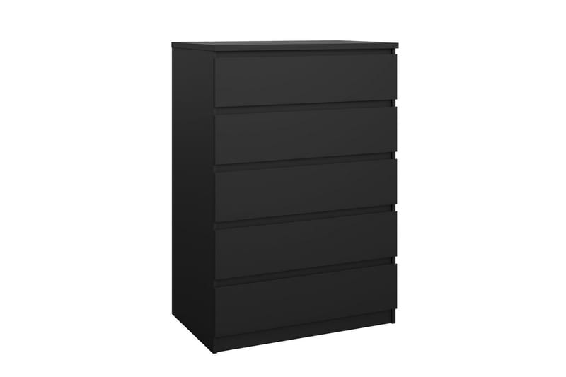 Salomns Lipasto 77 cm - Musta - Säilytys - Säilytyskalusteet - Lipasto