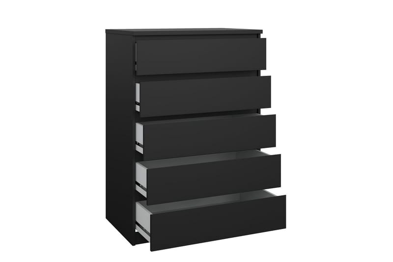 Salomns Lipasto 77 cm - Musta - Säilytys - Säilytyskalusteet - Lipasto