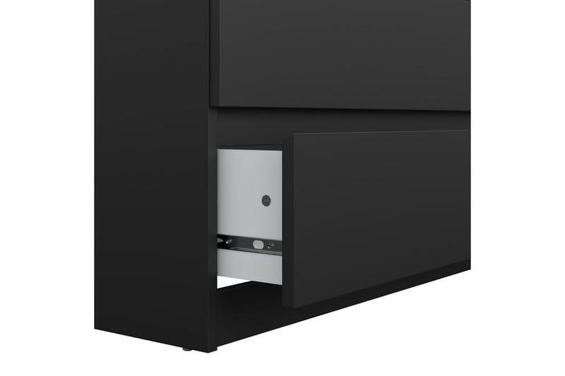 Salomns Lipasto 77 cm - Musta - Säilytys - Säilytyskalusteet - Lipasto