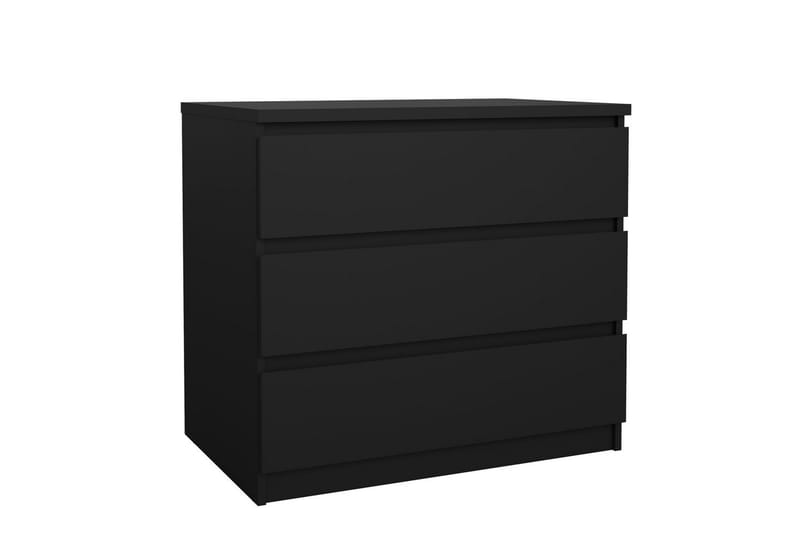 Salomns Lipasto 77 cm - Musta - Säilytys - Säilytyskalusteet - Lipasto