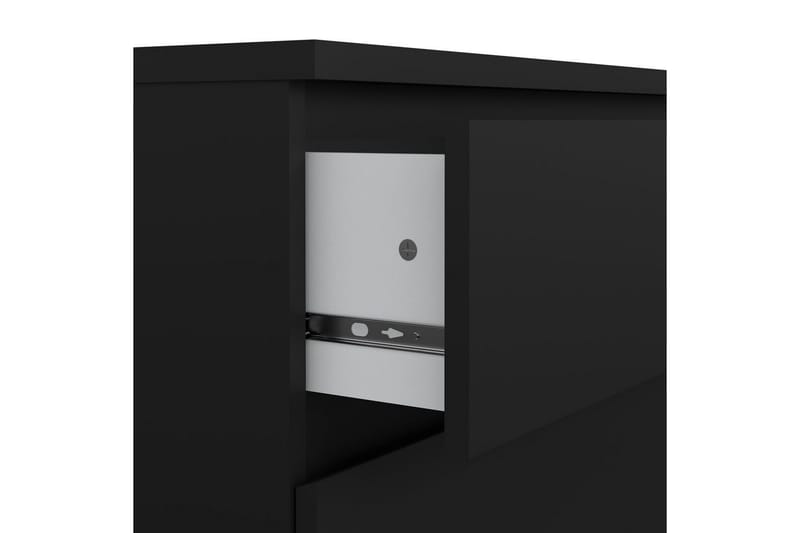 Salomns Lipasto 77 cm - Musta - Säilytys - Säilytyskalusteet - Lipasto