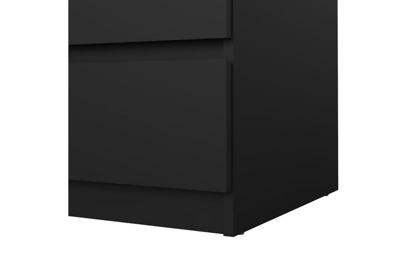 Salomns Lipasto 77 cm - Musta - Säilytys - Säilytyskalusteet - Lipasto