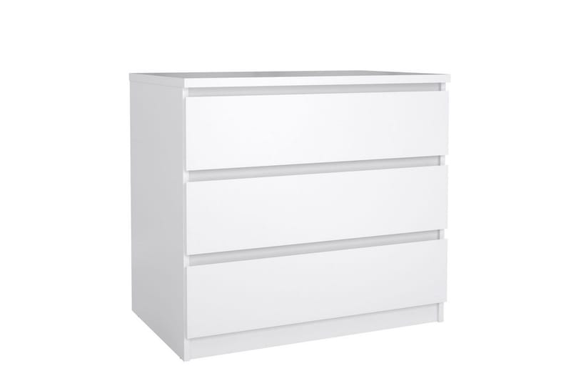 Salomns Lipasto 77 cm - Valkoinen - Säilytys - Säilytyskalusteet - Lipasto