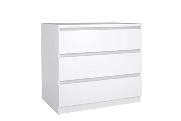 Salomns Lipasto 77 cm - Valkoinen - Säilytys - Säilytyskalusteet - Lipasto