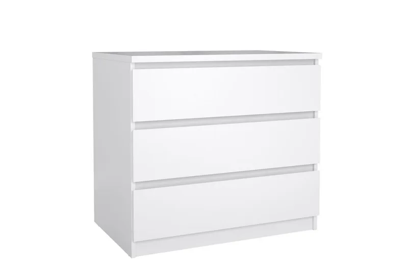 Salomns Lipasto 77 cm - Valkoinen - Säilytys - Säilytyskalusteet - Lipasto