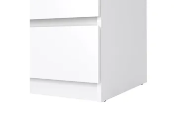 Salomns Lipasto 77 cm - Valkoinen - Säilytys - Säilytyskalusteet - Lipasto