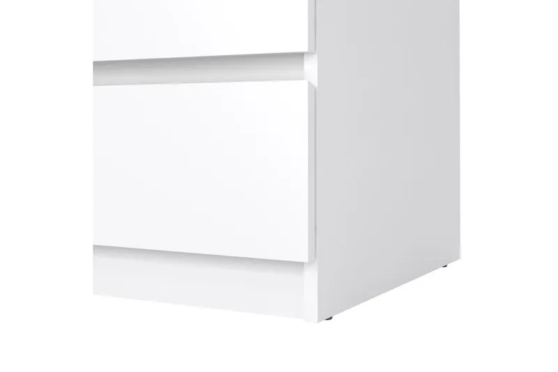 Salomns Lipasto 77 cm - Valkoinen - Säilytys - Säilytyskalusteet - Lipasto