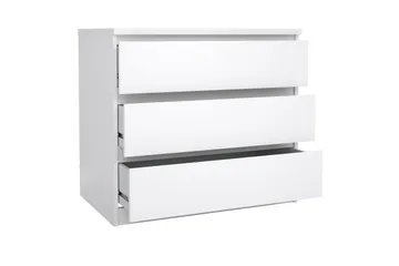 Salomns Lipasto 77 cm - Valkoinen - Säilytys - Säilytyskalusteet - Lipasto