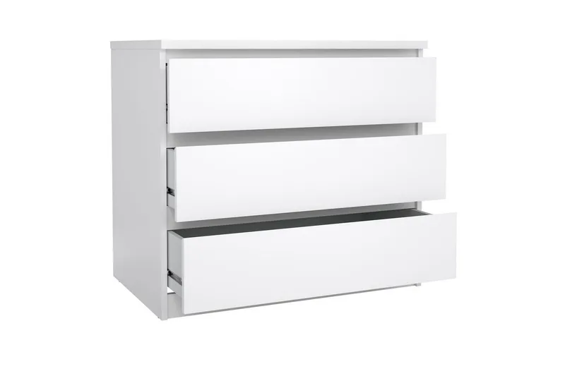 Salomns Lipasto 77 cm - Valkoinen - Säilytys - Säilytyskalusteet - Lipasto