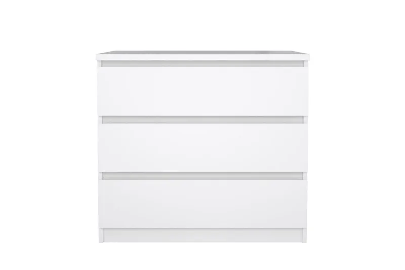 Salomns Lipasto 77 cm - Valkoinen - Säilytys - Säilytyskalusteet - Lipasto