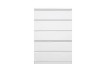 Salomns Lipasto 77 cm - Valkoinen - Säilytys - Säilytyskalusteet - Lipasto