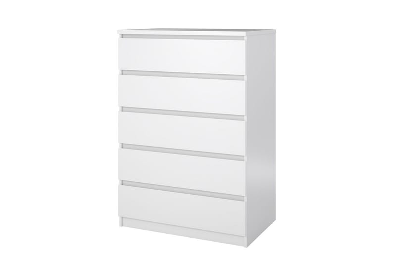 Salomns Lipasto 77 cm - Valkoinen - Säilytys - Säilytyskalusteet - Lipasto