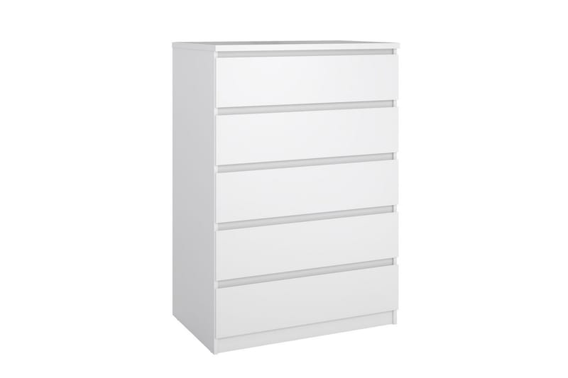 Salomns Lipasto 77 cm - Valkoinen - Säilytys - Säilytyskalusteet - Lipasto