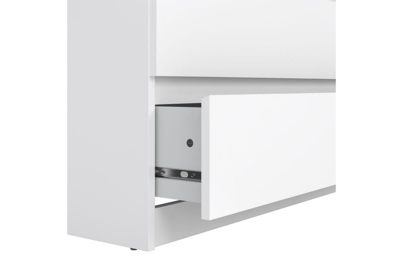 Salomns Lipasto 77 cm - Valkoinen - Säilytys - Säilytyskalusteet - Lipasto