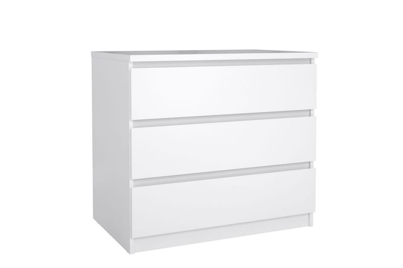 Salomns Lipasto 77 cm - Valkoinen - Säilytys - Säilytyskalusteet - Lipasto