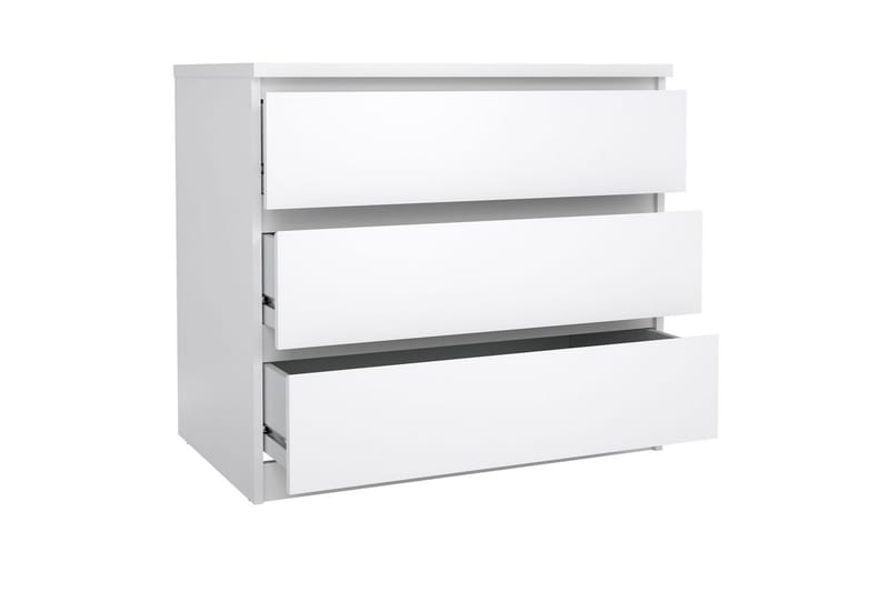 Salomns Lipasto 77 cm - Valkoinen - Säilytys - Säilytyskalusteet - Lipasto