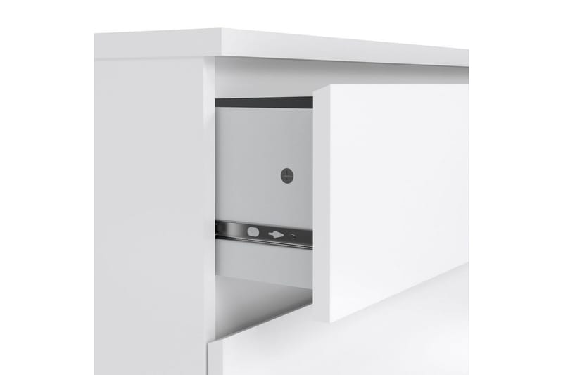 Salomns Lipasto 77 cm - Valkoinen - Säilytys - Säilytyskalusteet - Lipasto