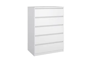 Salomns Lipasto 77 cm - Valkoinen - Säilytys - Säilytyskalusteet - Lipasto