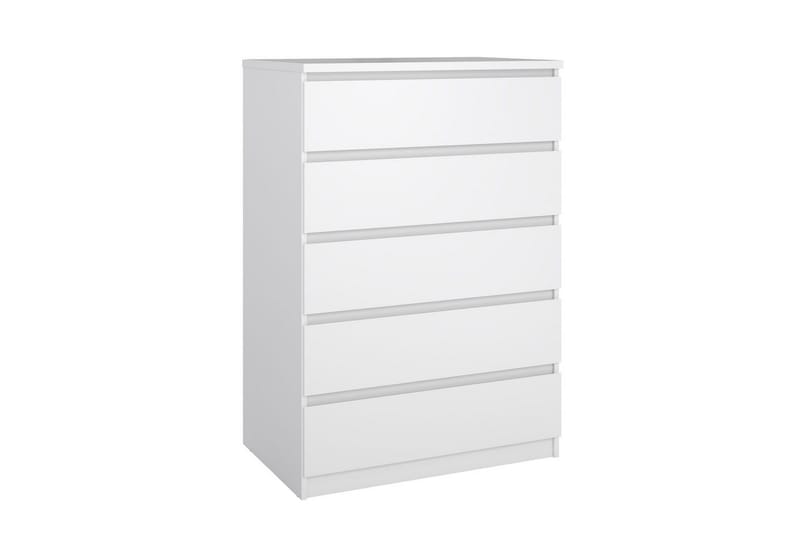 Salomns Lipasto 77 cm - Valkoinen - Säilytys - Säilytyskalusteet - Lipasto