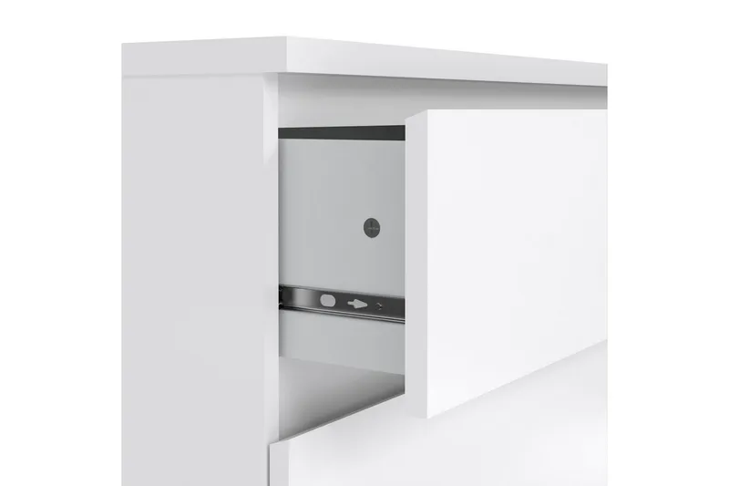 Salomns Lipasto 77 cm - Valkoinen - Säilytys - Säilytyskalusteet - Lipasto