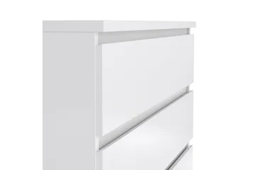 Salomns Lipasto 77 cm - Valkoinen - Säilytys - Säilytyskalusteet - Lipasto