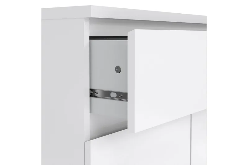 Salomns Senkki 80,4x40 cm - Valkoinen - Säilytys - Säilytyskalusteet - Senkki