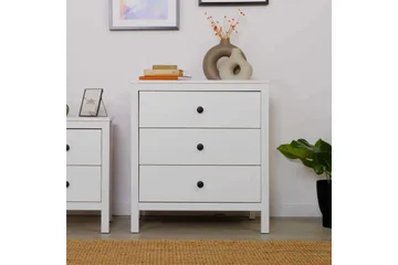 Seban Lipasto 73 cm - Valkoinen - Säilytys - Säilytyskalusteet - Lipasto