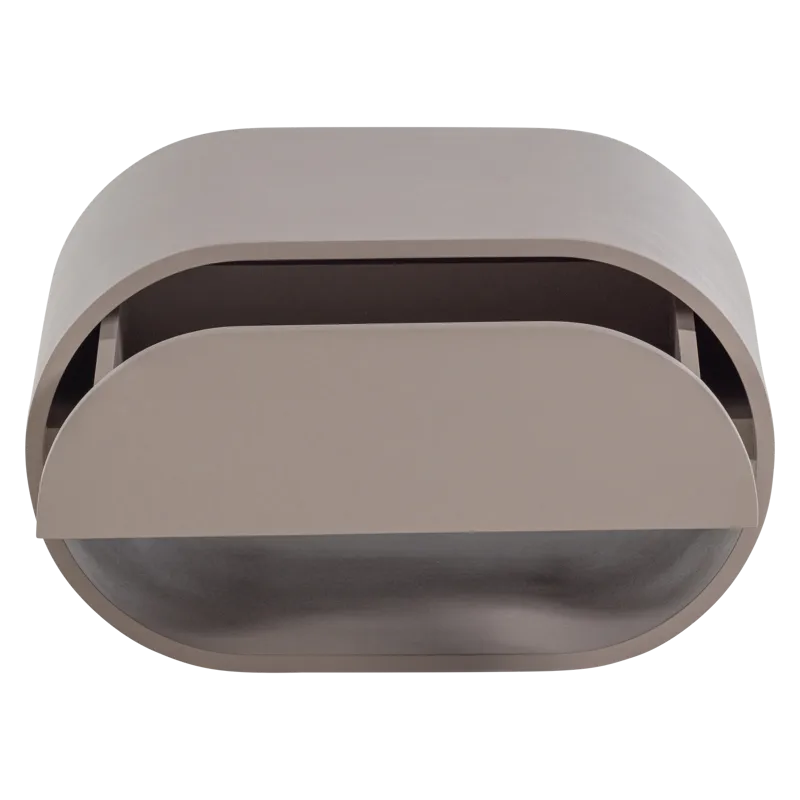 Seinään kiinnitettävä yöpöytä Momo 36 cm - Hiekka - Huonekalut - Pöytä & ruokailuryhmä - Apupöytä & sivupöytä - Yöpöytä