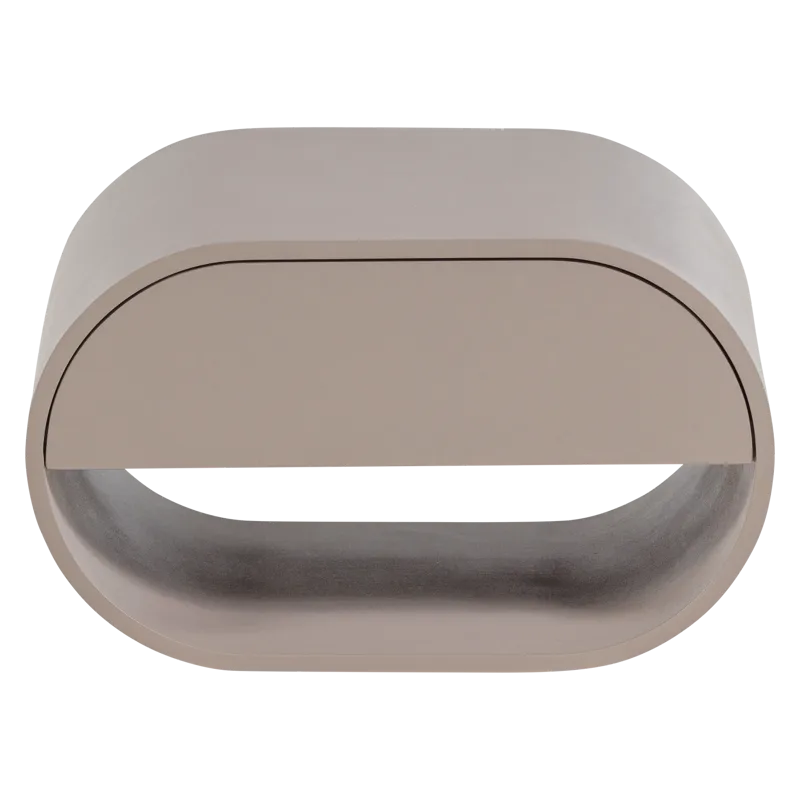 Seinään kiinnitettävä yöpöytä Momo 36 cm, Hiekka