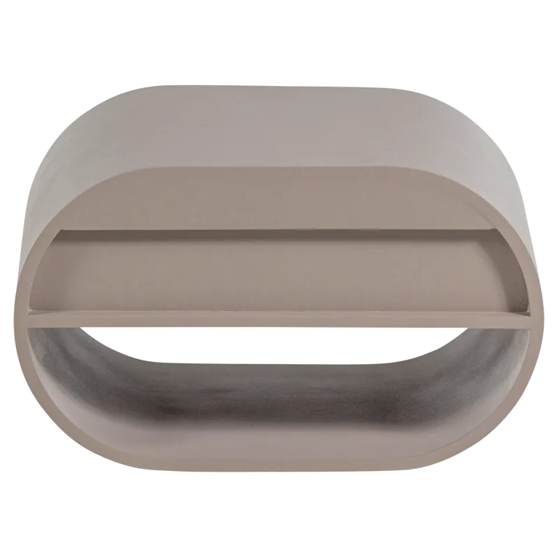 Seinään kiinnitettävä yöpöytä Momo 36 cm - Hiekka - Huonekalut - Pöytä & ruokailuryhmä - Apupöytä & sivupöytä - Yöpöytä