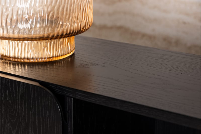 Senkit ja sivupöydät VIND Tyresö-kaappi Musta - Säilytys - Säilytyskalusteet - Senkki