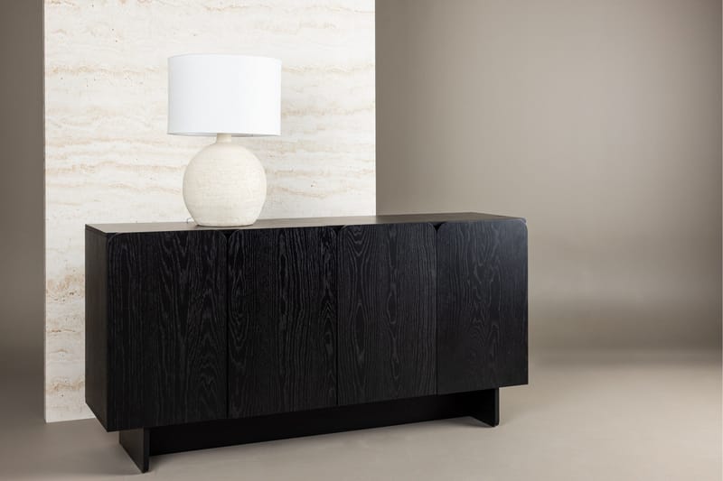 Senkit ja sivupöydät VIND Tyresö-kaappi Musta - Säilytys - Säilytyskalusteet - Senkki